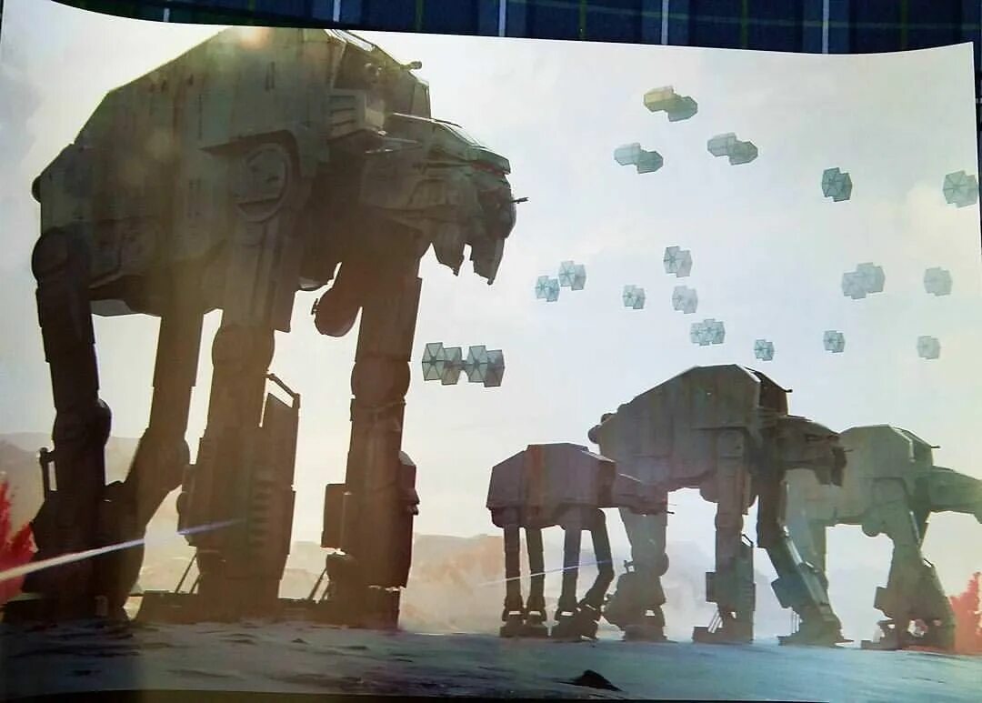 At st hoth. Галактическая империя at-at. Шагоход ат м6. At - m6 walker. Шагоход at-st.