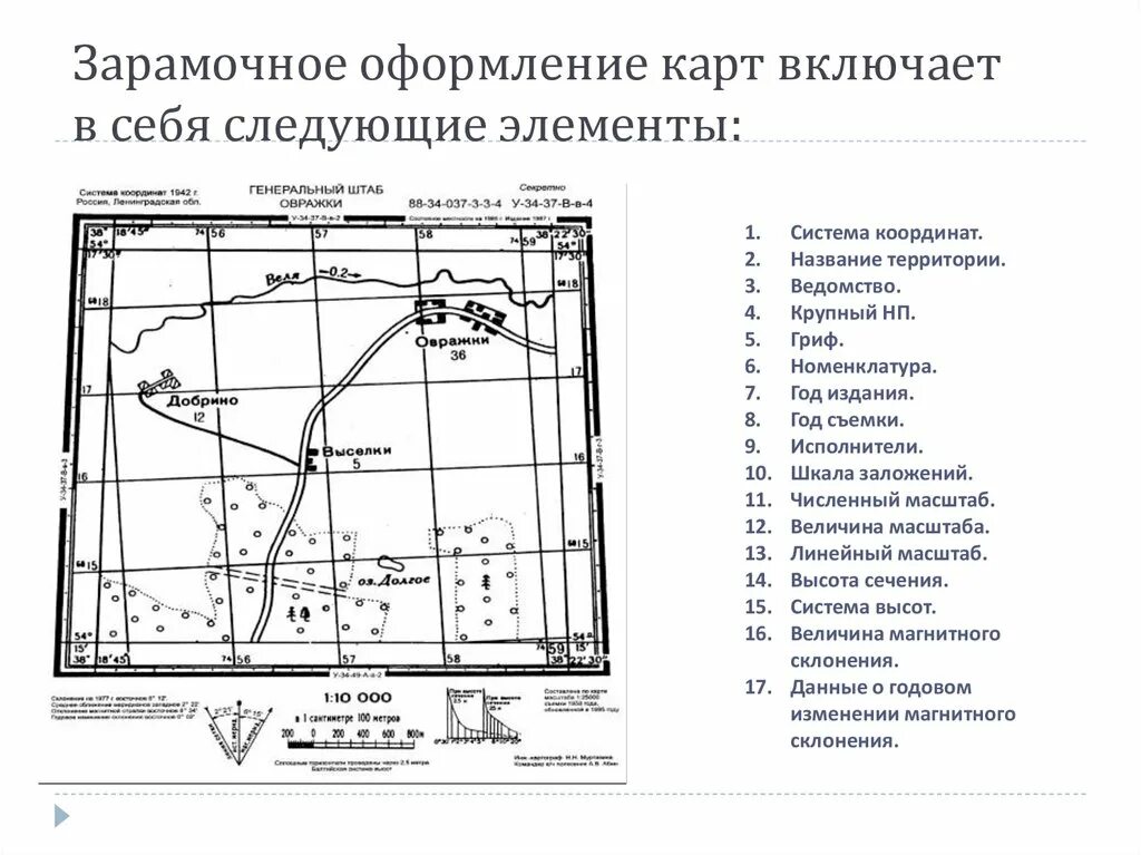 Пример оформления карты. Топографический план масштаба 1 5000. Оформление топографической карты. Рамка топографической карты. Основные элементы топографических карт и планов.