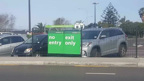 Enter only