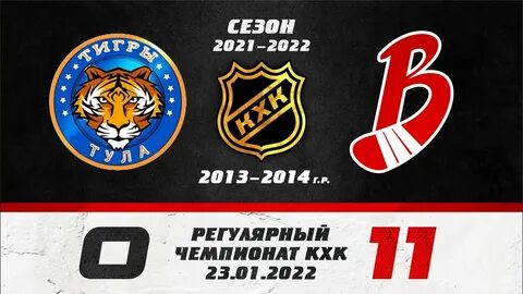 Тигры тула хоккей