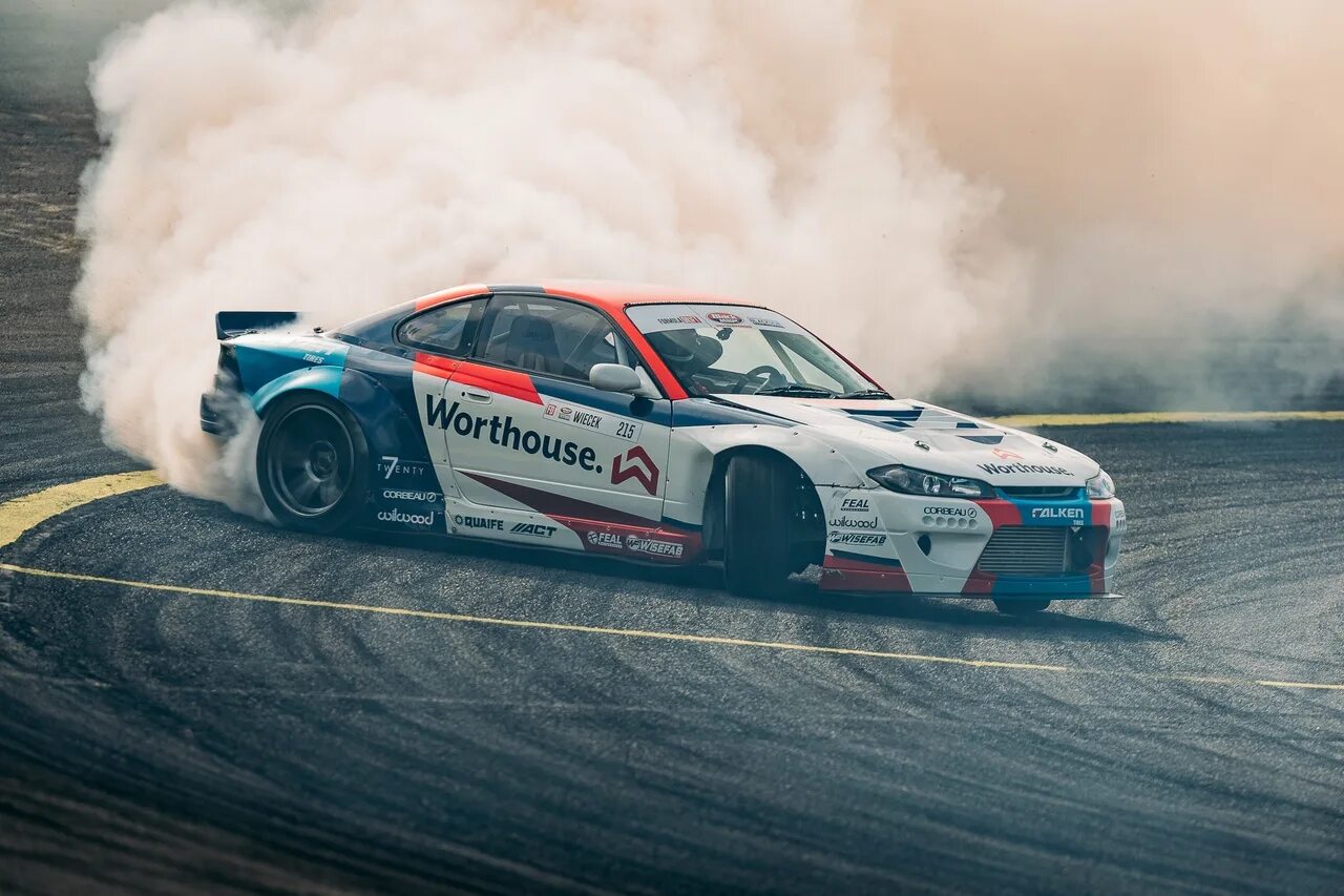 Ниссан Silvia s15 дрифт. Silvia drift