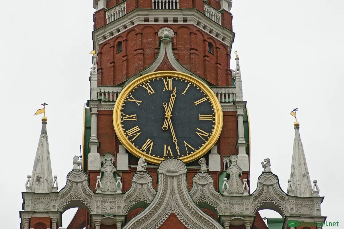Какие кремлевские часы