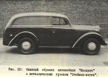 Опытные автомобили