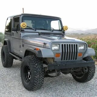 Wrangler yj