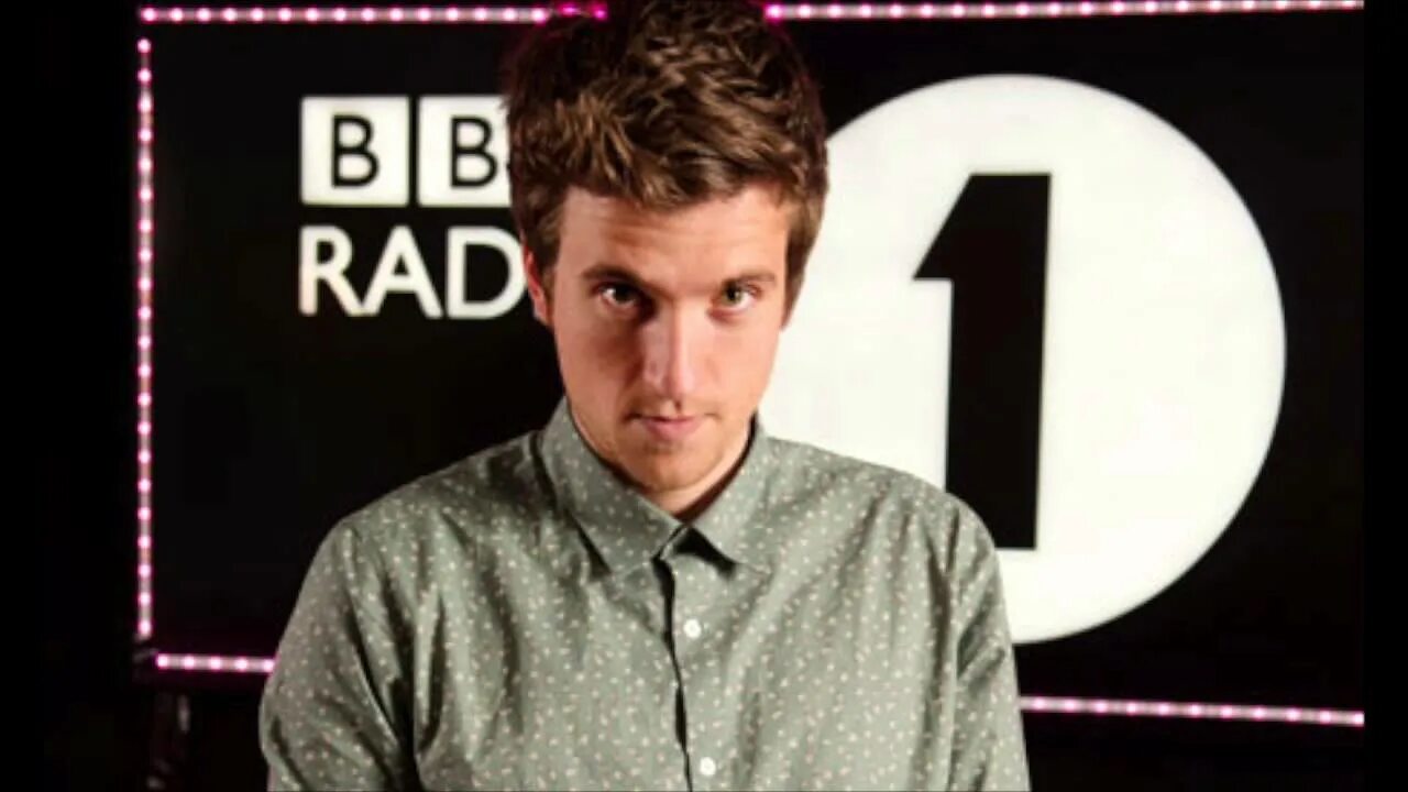 Bbc radio 1. Bbc one dj. bbc james.