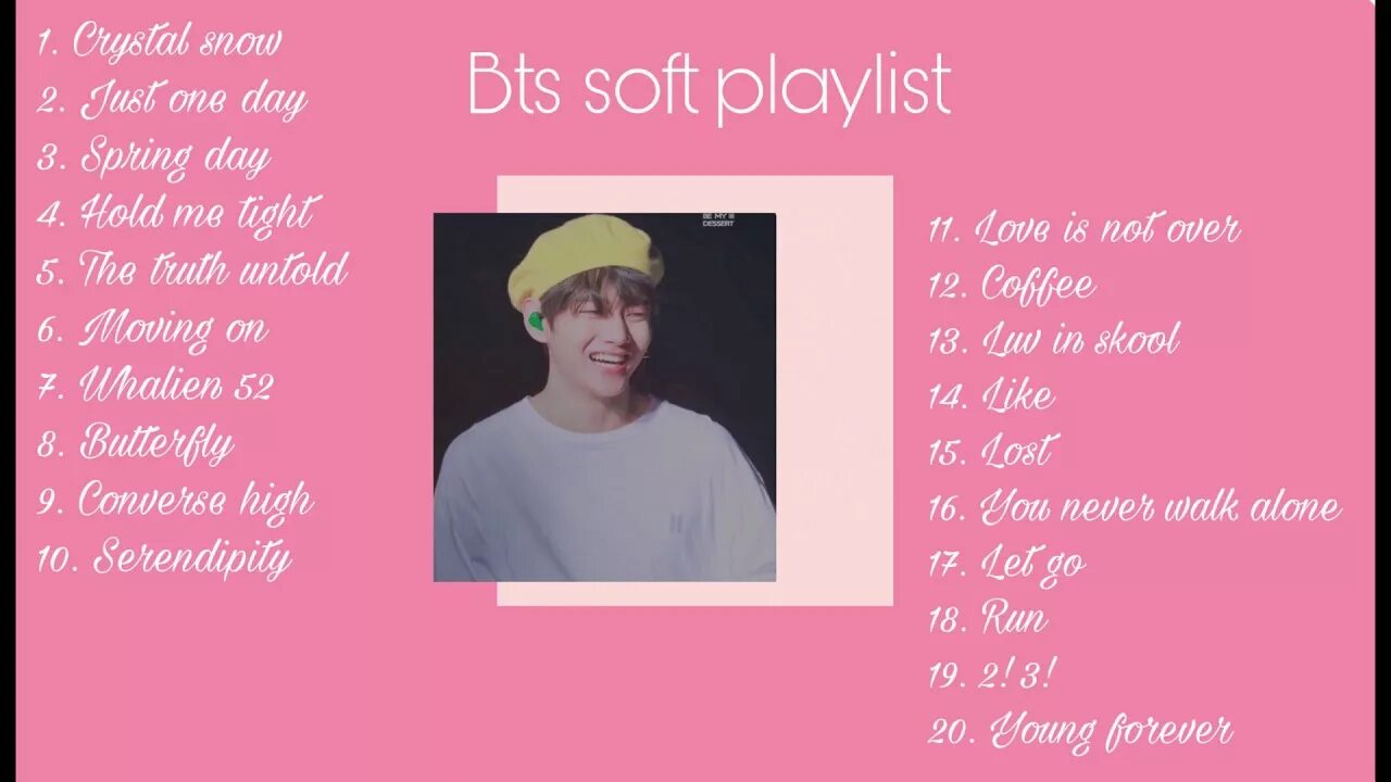 BTS playlist. БТС софт. Все плейлисты БТС. Soft playlist.