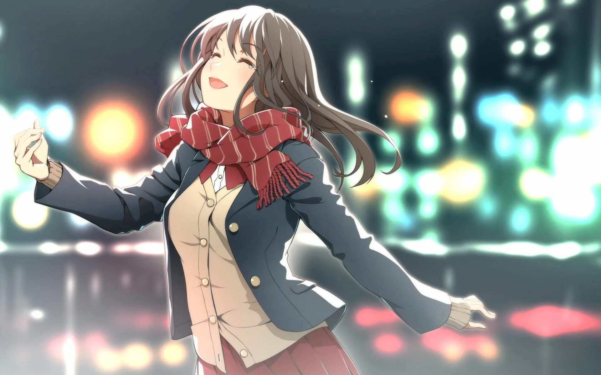 Animated girl
