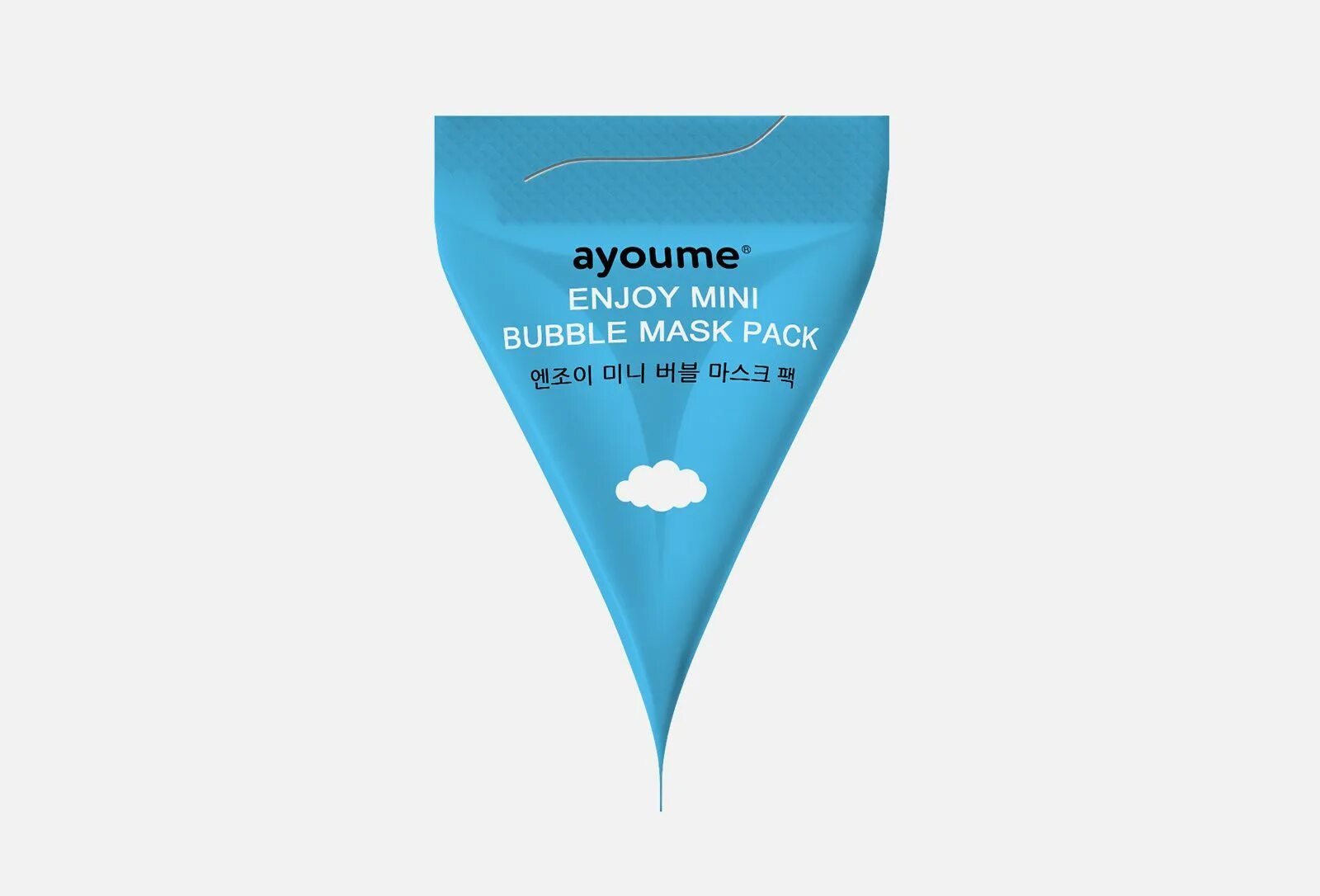 Mini bubble mask pack. Mini bubble mask pack