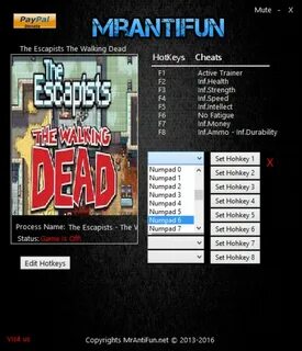 Читы на the walking
