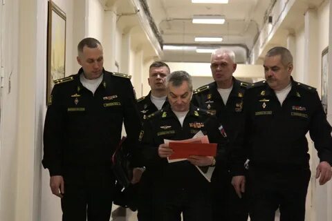 Начальник военно морской