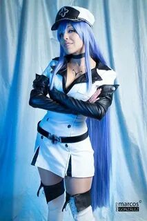 Esdeath cosplay
