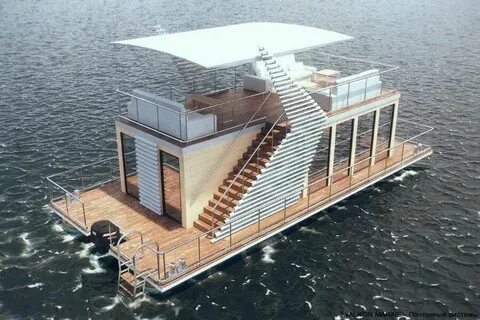 Как сделать дом на воде