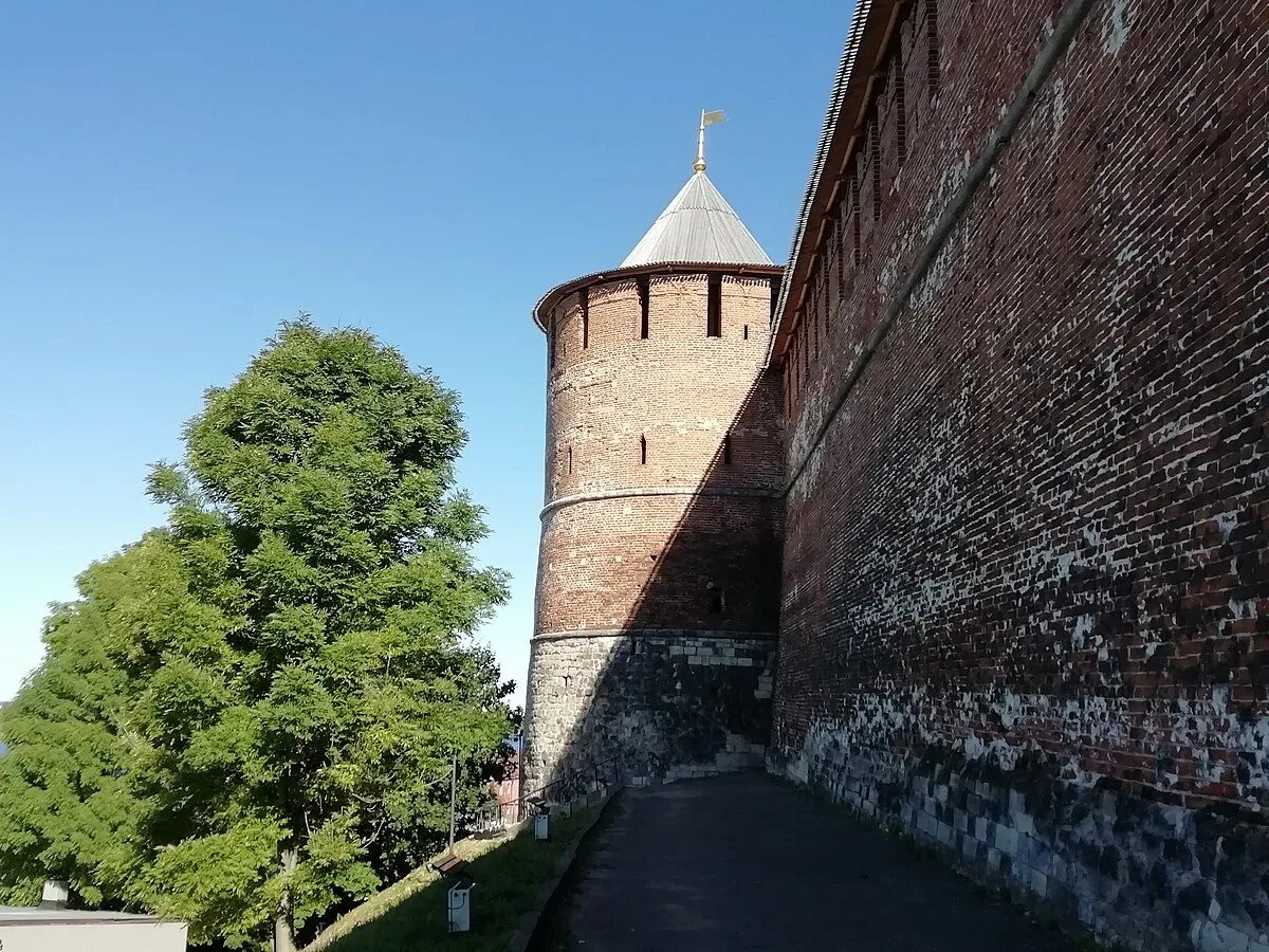 По порядку башни кремля фото нижегородского Сокровища России. Нижегородский Кремль