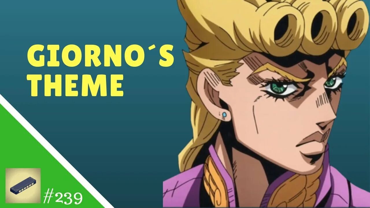 Giorno s theme