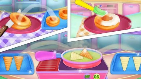 Игра мороженщик много
