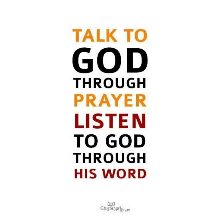 Talk to God где. Listen to advice by one Word.