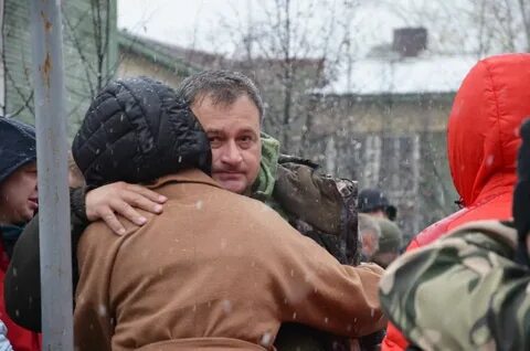 28 ноября мобилизованные