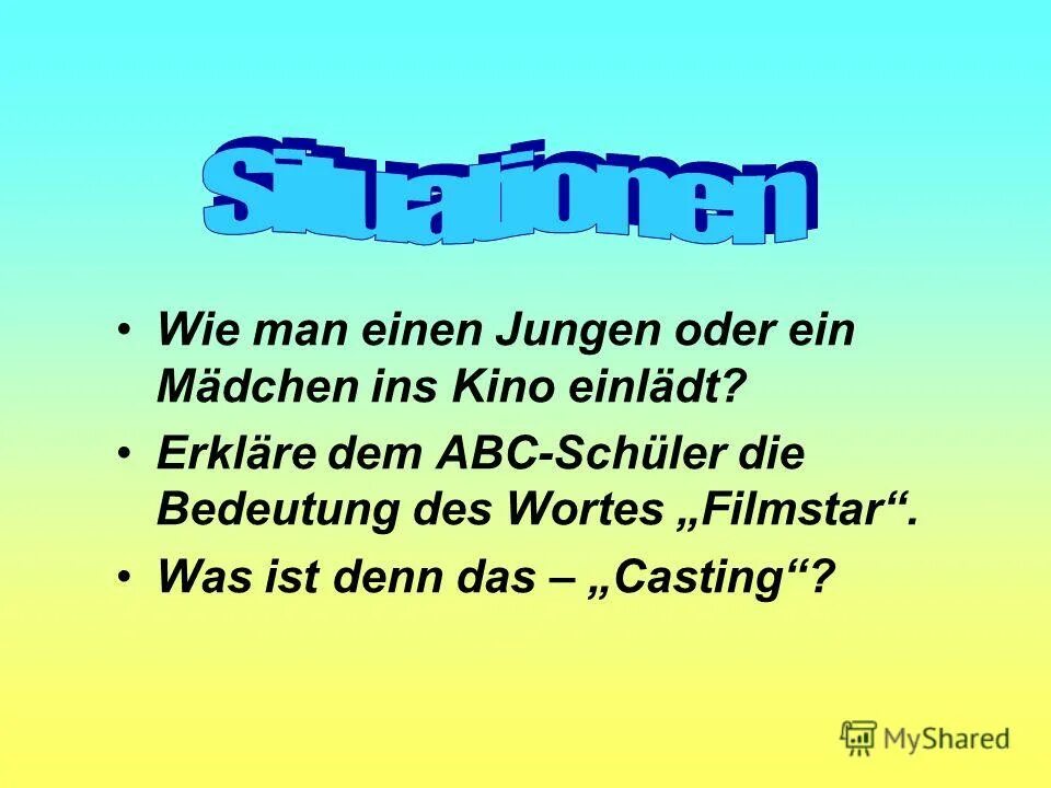 Ist denn das