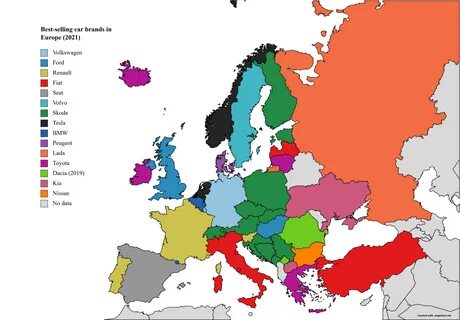 Европа 2021 года