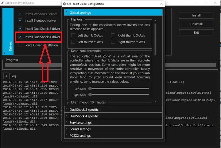 SCPTOOLKIT Dualshock 3. Ps3 SCP Toolkit. SCPTOOLKIT Dualshock 4. SCP Toolkit Dualshock 3.