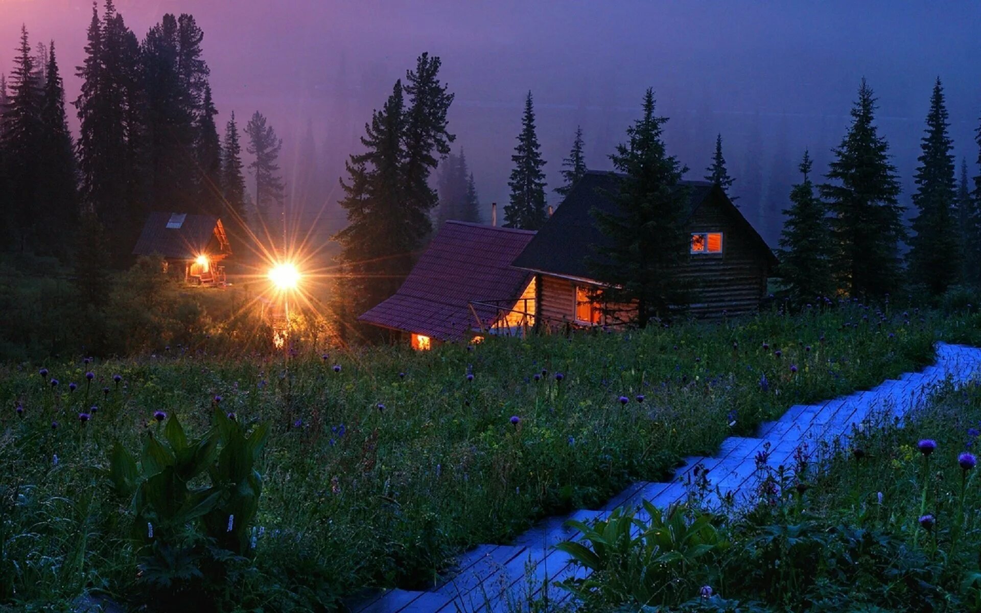 Домик в лесу. Природа вечер. Вечер в деревне. Ночь в деревне. Когда будет вечер в деревне