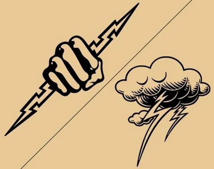 Тату молния эскиз. Тату молния на руке эскиз. Тату тучи и молния. Рисунок тату молнии на руке