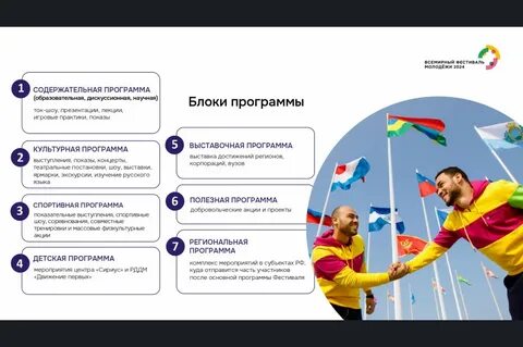 Мероприятия для молодежи 2024 год