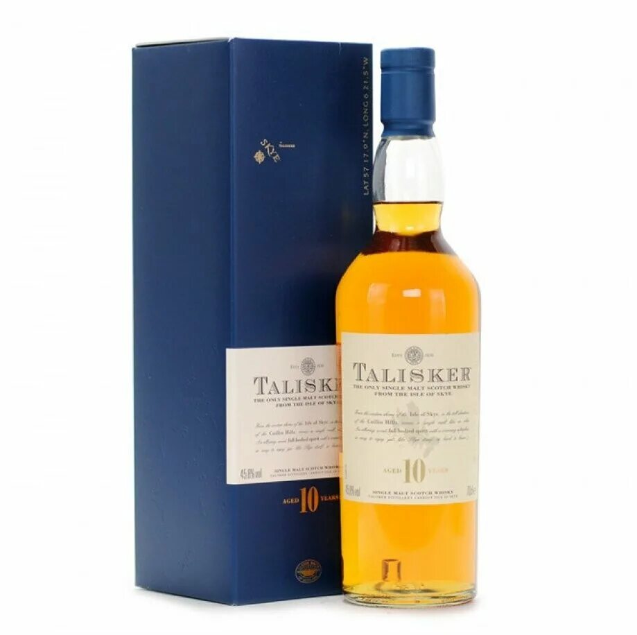 Талискер отзывы. Виски талискер 10. Виски с острова скай. Talisker port ruighe с 2 стаканами. Шотландский виски талискер.