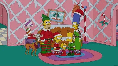 Bart simpson christmas song