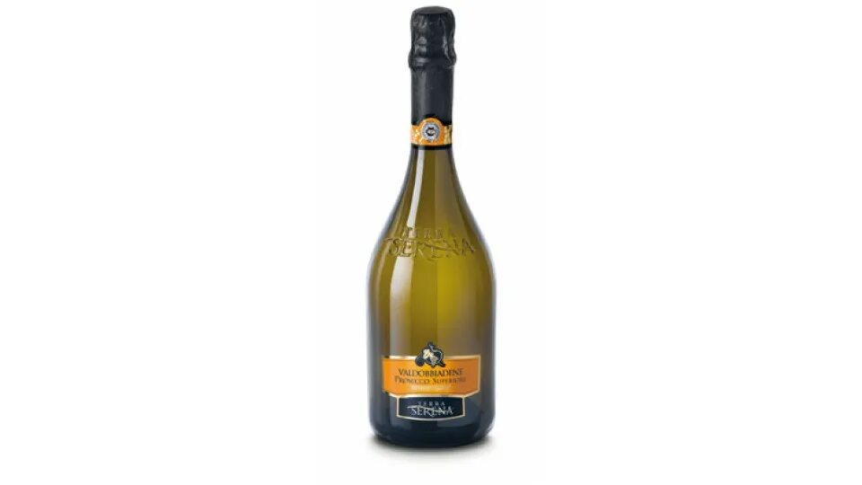 Campo passo prosecco. Терра Серена Просекко. Вино игристое Терра Серена Просекко. Просекко Extra Dry Serena. Просекко doc Спуманте Экстра драй.