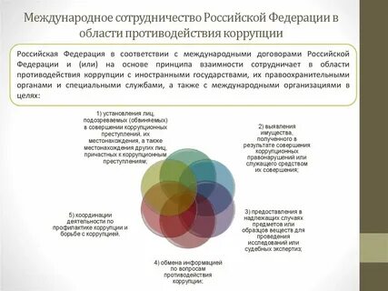 Международные организации в сфере противодействия коррупции