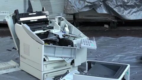 Горящий принтер