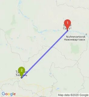 Салам сургут расстояние