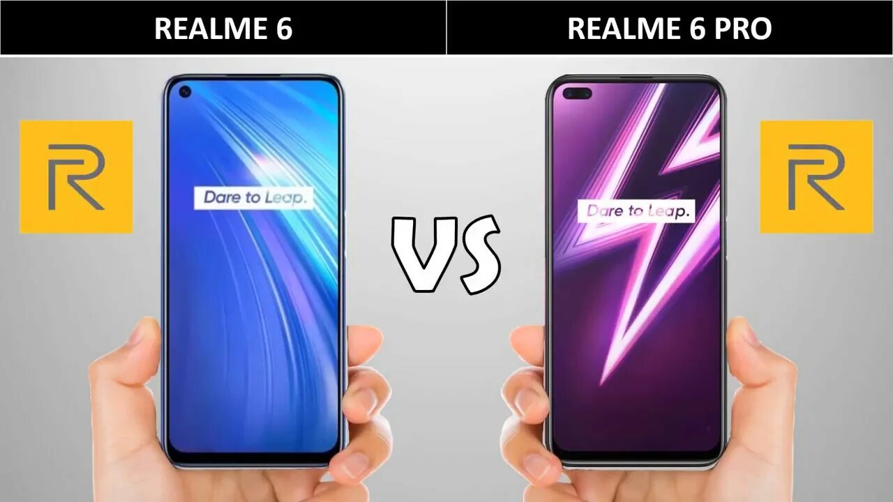 Сравнение телефонов realme