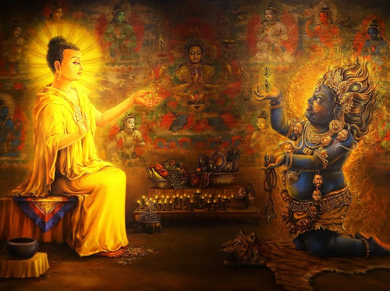 Будда кришна. Чудеса Будды. ГУХЬЯКИ. ГУХЬЯКИ люди. Peaceful Vajrapani.