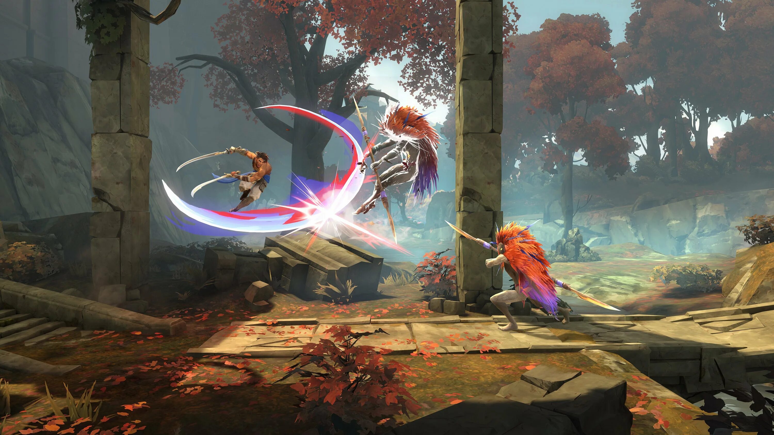 Prince of persia the lost crown ps