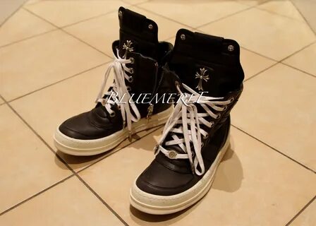 Rick owens dunk chrome hearts
