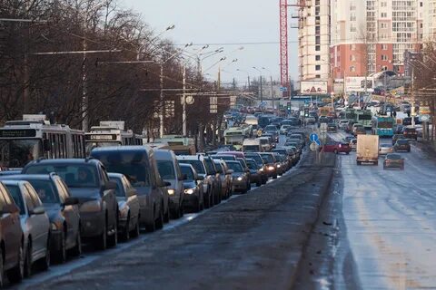 Пробки минск сейчас