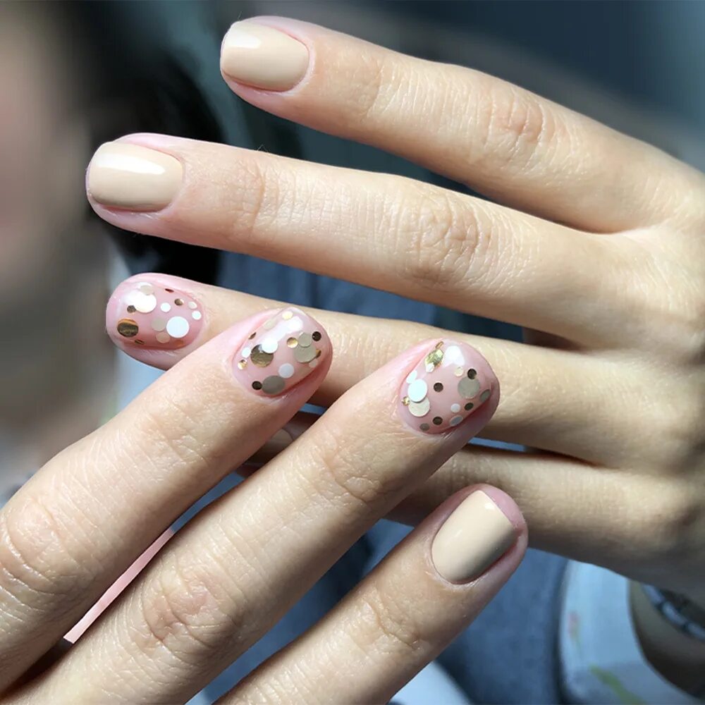 53 Pretty Flower Nail Designs for Every Season & Mood Manicure, Pretty nails, Cu