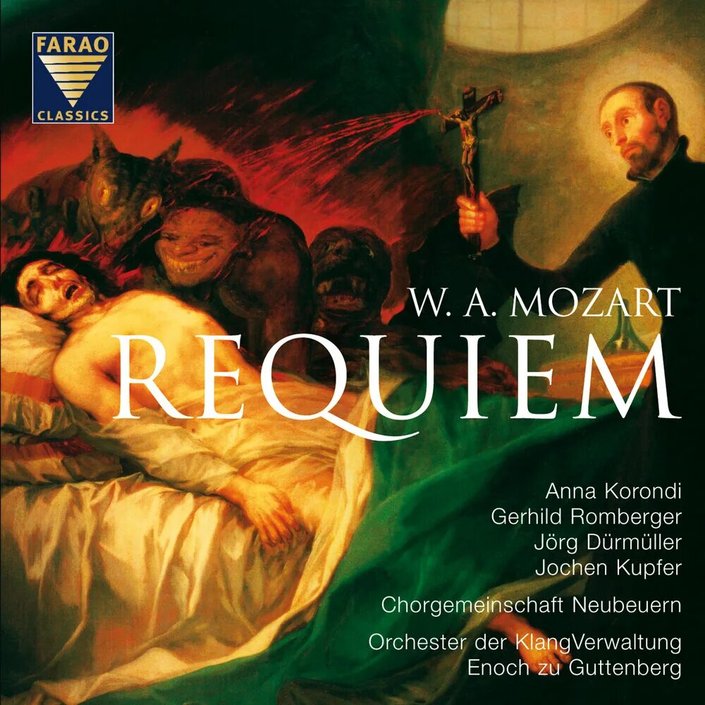 Моцарт. Реквием. Mozart - Requiem. Mozart Requiem in d Minor. Реквием д.
