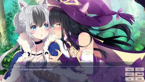 6. Sakura Isekai Adventure (Steam) Przez: Winged Cloud 