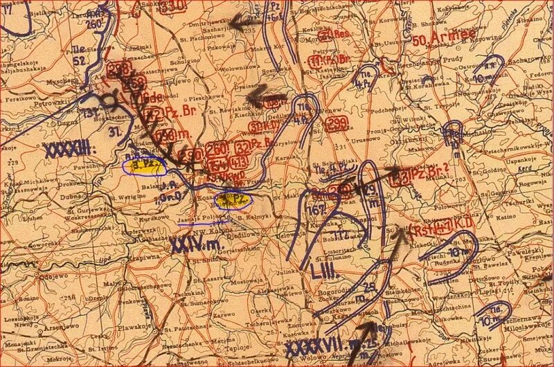 Оборона Сталиногорска карта. Карты боевых действий 1941-1945 в Тульской области. Сражение под Тулой 1941 карта.