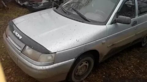 Разобранная ваз 2110