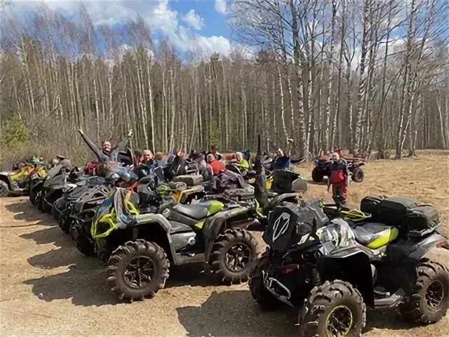 Клуб любителей квадроциклов