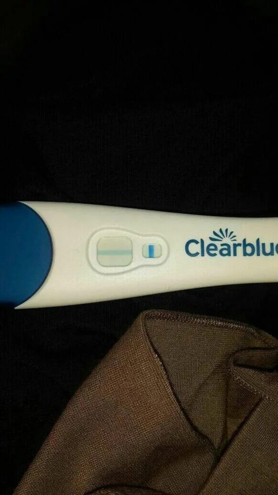 Тест Clearblue отрицательный. Тест клеар Блю отрицательный.