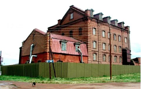 Паровая мельница