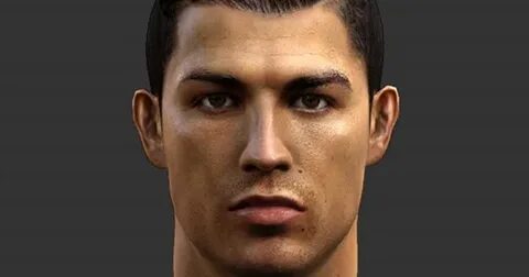 Ronaldo face pes