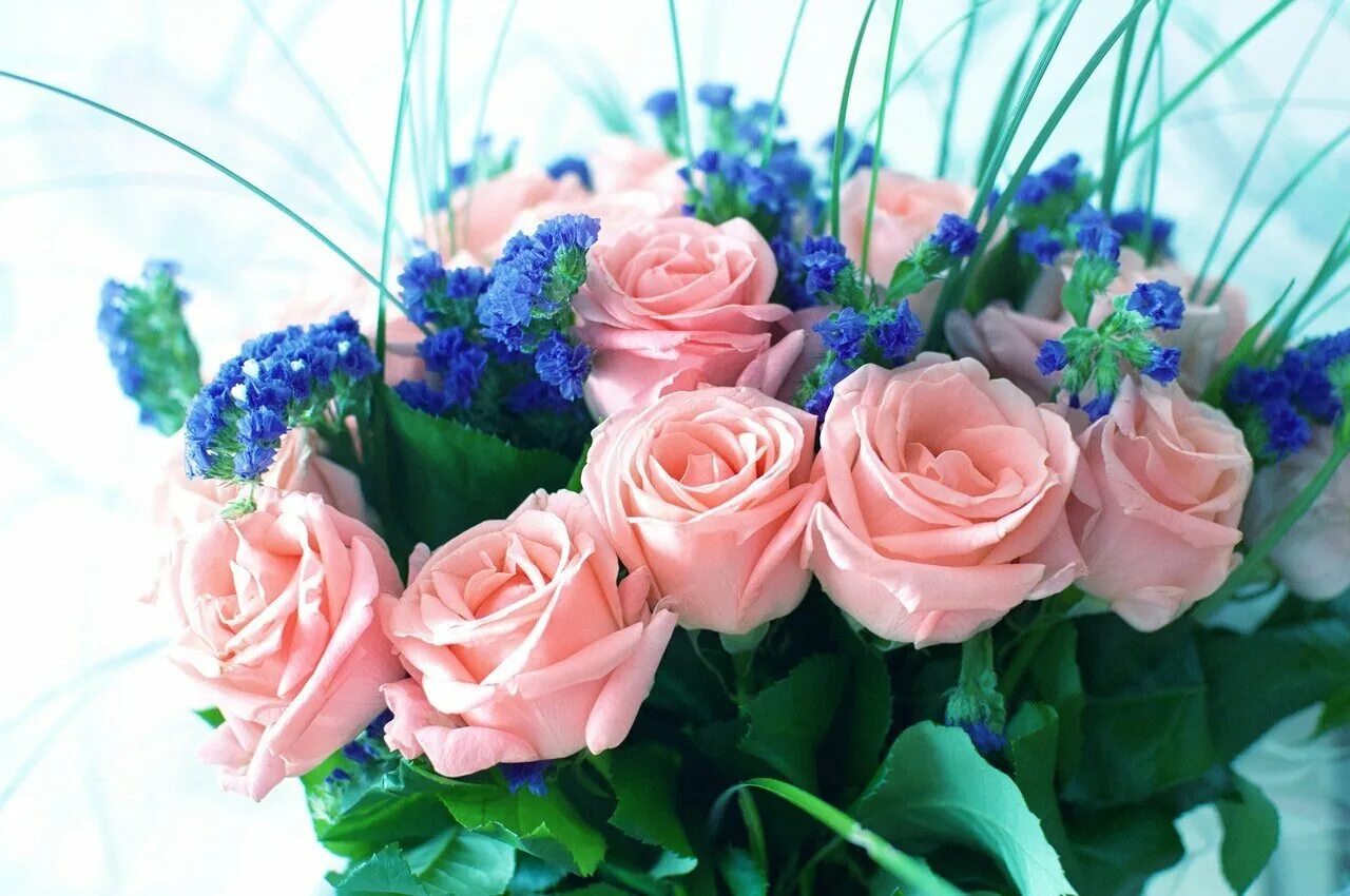 Букеты цветов с пожеланиями доброго. Красивый букет цветов. С днем рождения цветы. Букет "женщине". Поздравляю! (Цветок).