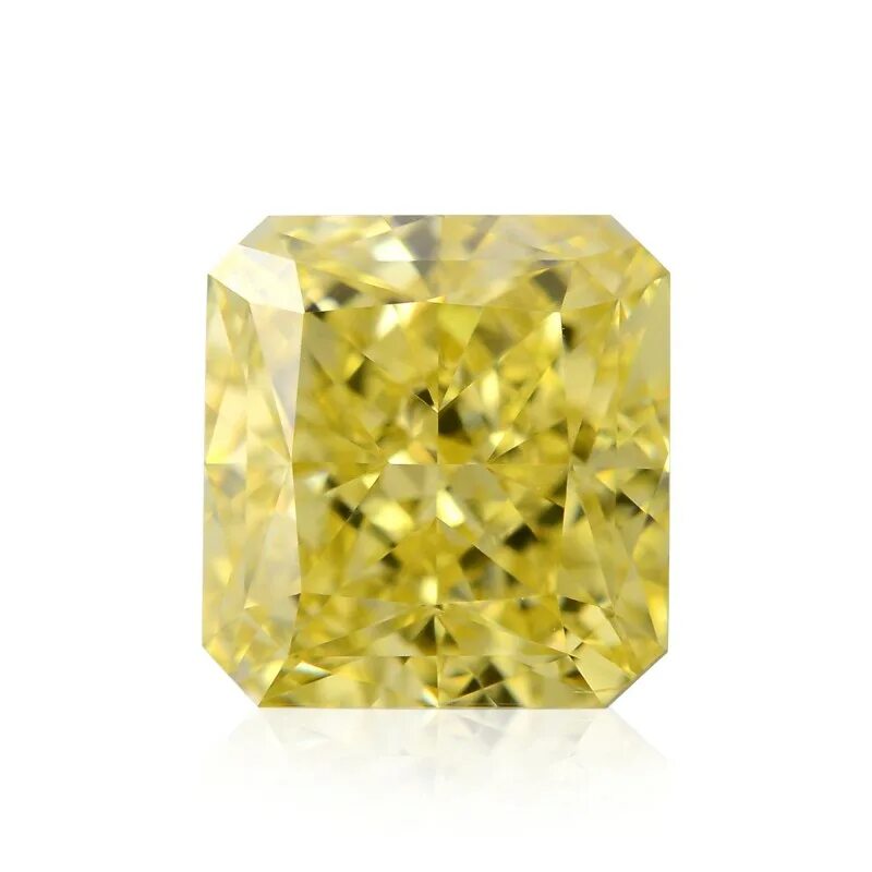 Природные бриллианты купить. Fancy intense Yellow бриллианты. Radiant Cut Diamond gia.