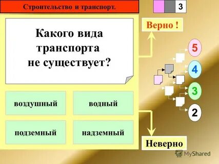 Существование верно